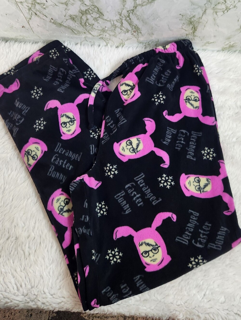 A CHRISTMAS STORY Soft Fleece Pajama Pants